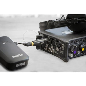 Rode VXLR+ Mono Mini-Jack to XLR Converter with Power Convertor at PROCAM | procam.com