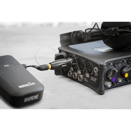 Rode VXLR+ Mono Mini-Jack to XLR Converter with Power Convertor at PROCAM | procam.com
