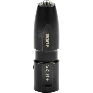 Rode VXLR+ Mono Mini-Jack to XLR Converter with Power Convertor at PROCAM | procam.com