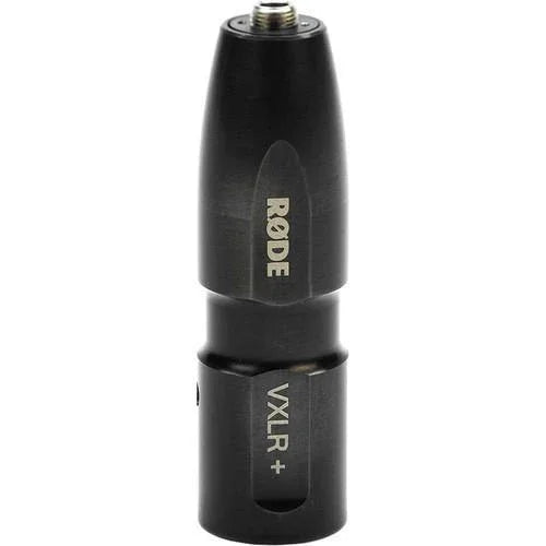 Rode VXLR+ Mono Mini-Jack to XLR Converter with Power Convertor at PROCAM | procam.com