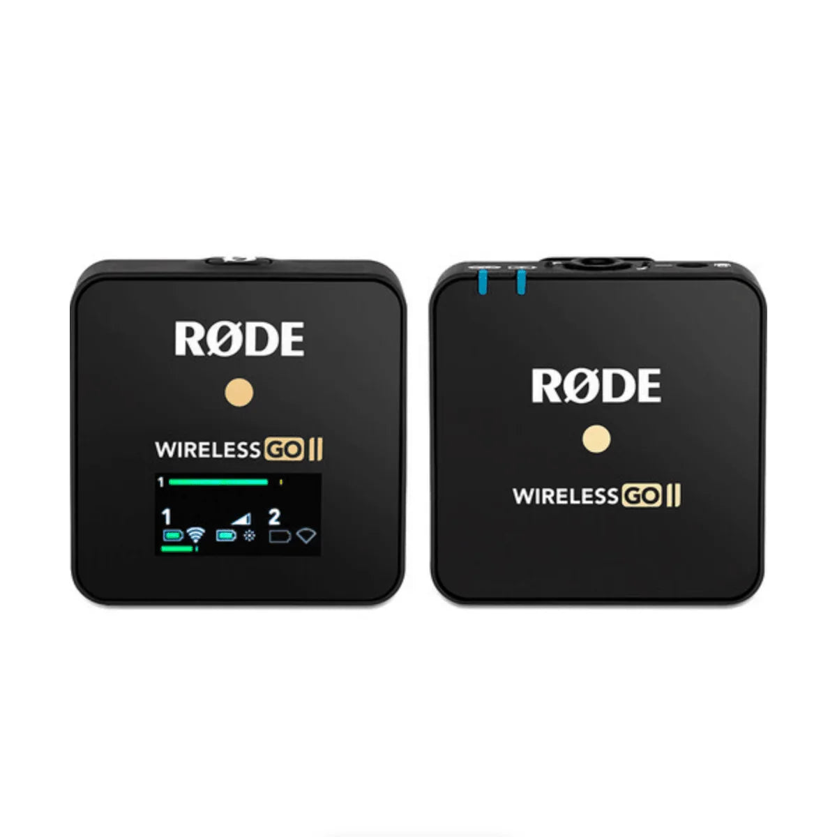 Rode Wireless GO II Single Compact Digital Wireless Microphone System/Recorder (2.4 GHz, Black) at PROCAM | procam.com