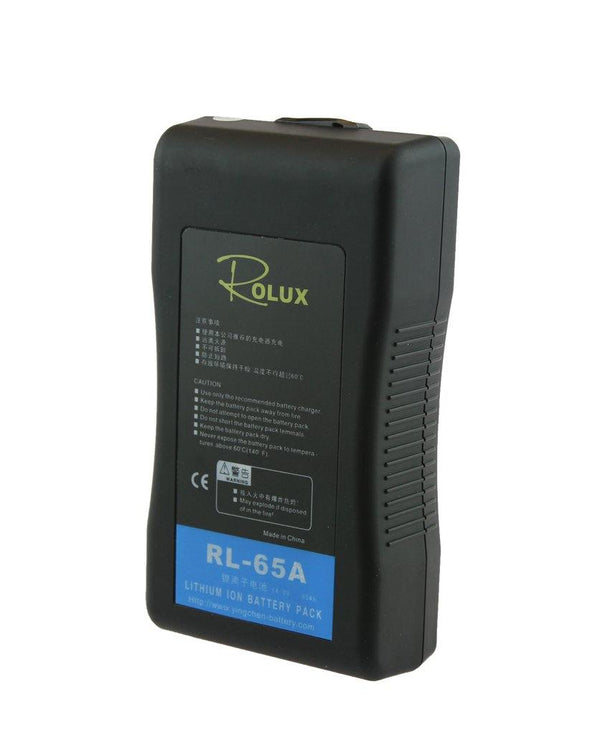 Rolux AN65A Gold Mount Lithium-ion Battery - 65Wh | PROCAM