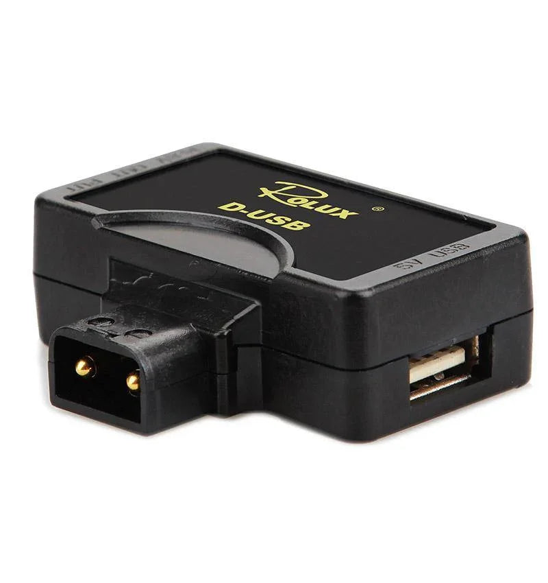 Rolux D-Tap to USB Adapter Connector - 5V at PROCAM | procam.com