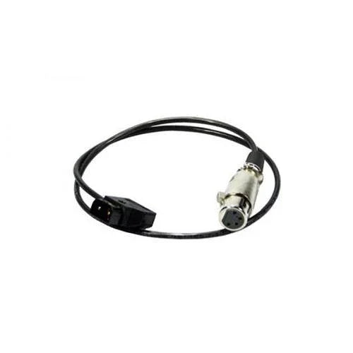 Rolux DTAP to 4 Pin Female XLR Cable at PROCAM | procam.com