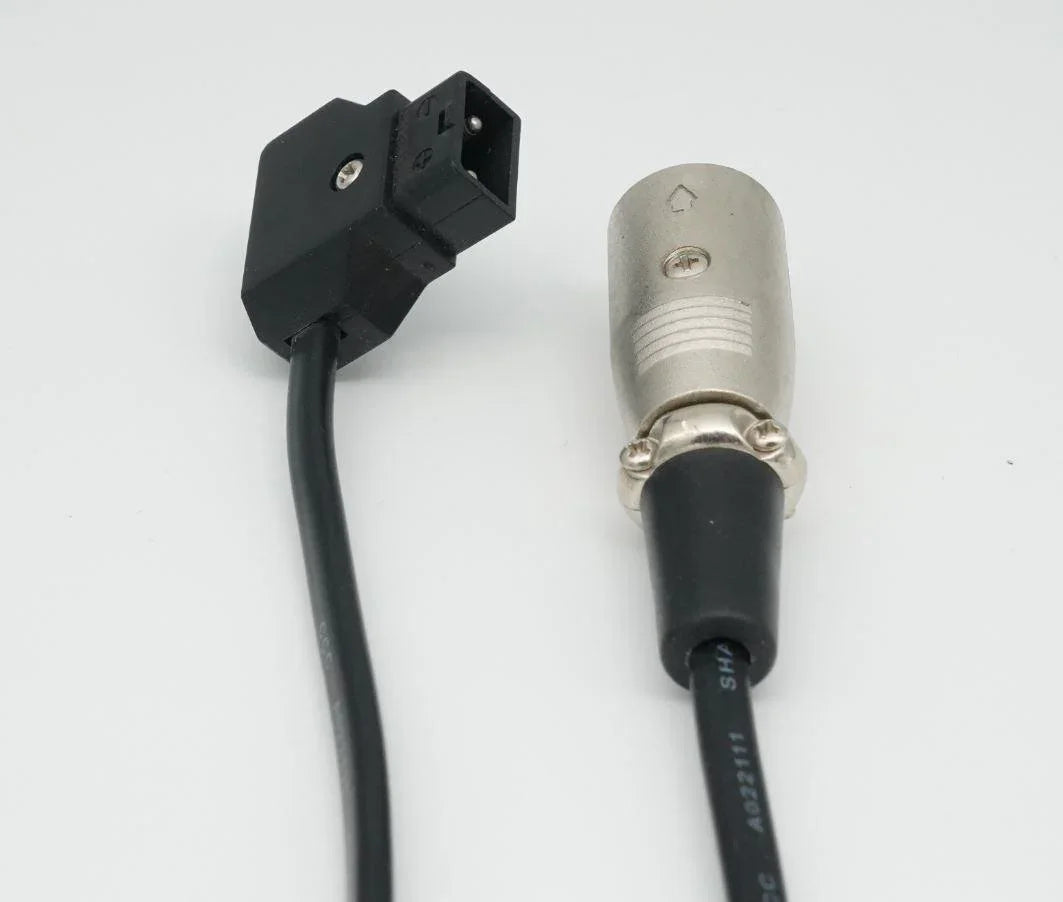 Rolux DTAP to Male 4 Pin XLR Cable at PROCAM | procam.com
