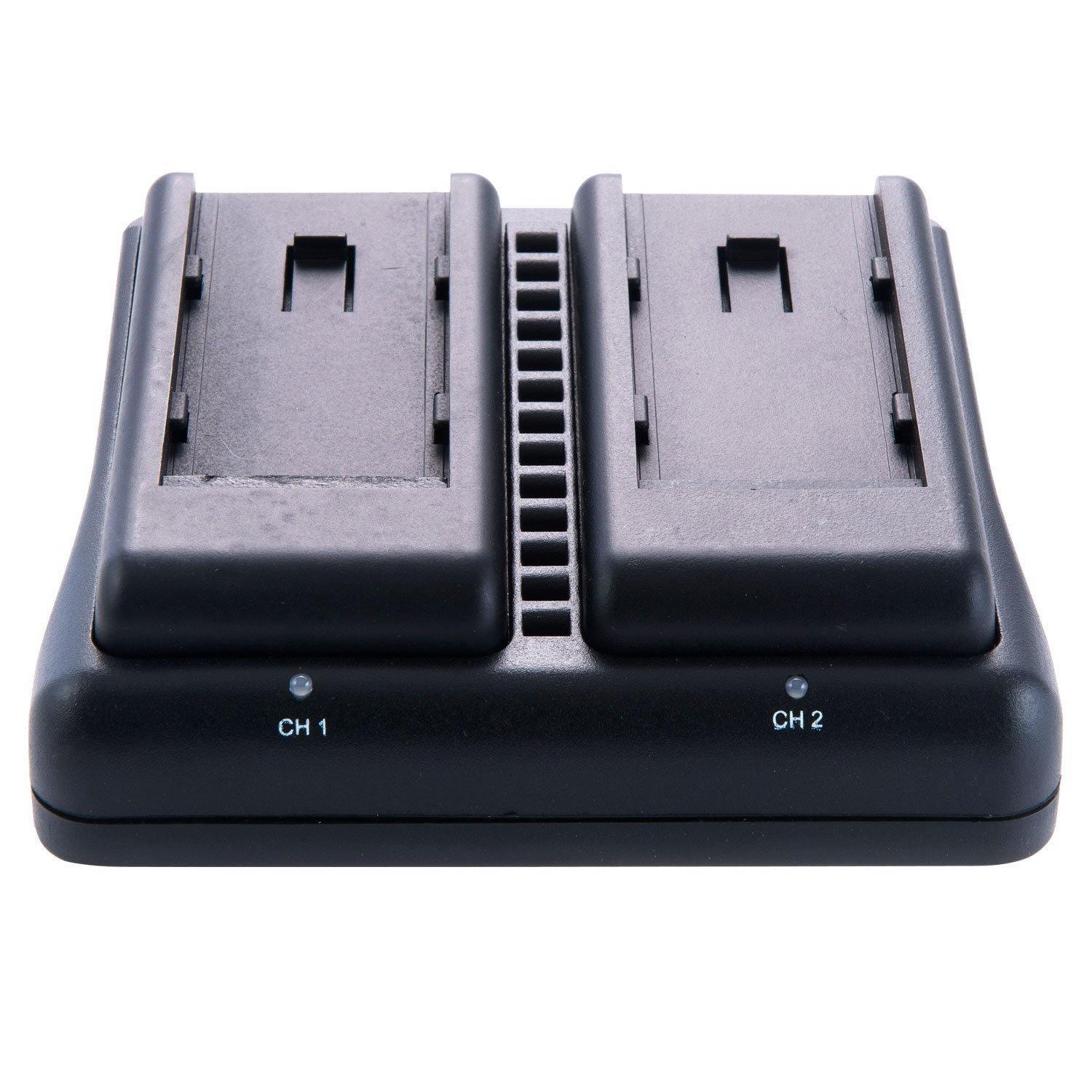 Rolux Dual Battery Charger for Sony NP-970 at PROCAM | procam.com