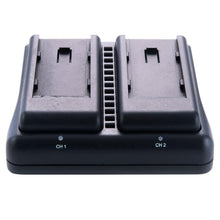 Rolux Dual Battery Charger for Sony NP-970
