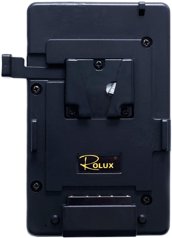 ROLUX RL-A-S V Mount Battery/Gold Adapter | PROCAM