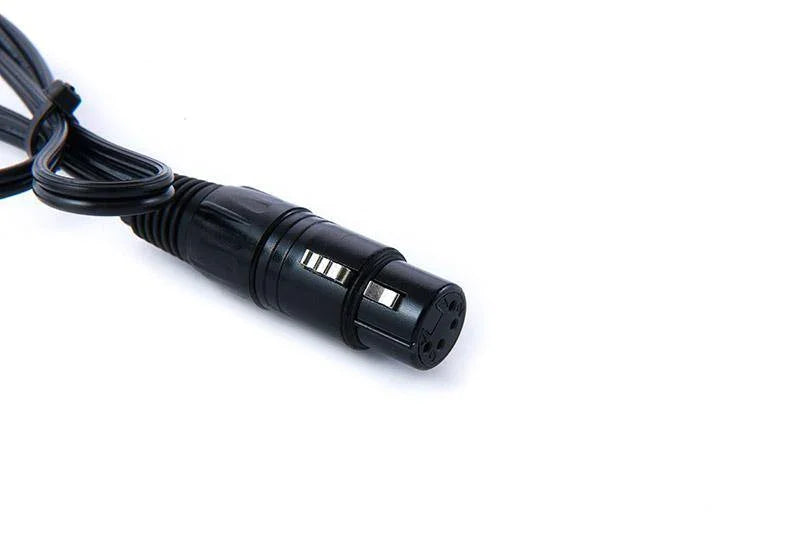 Rolux RL-C3 XLR Female/ D-Tap Male Adapter Cable (Black) at PROCAM | procam.com