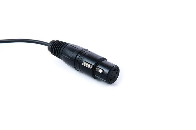 Rolux RL-C3 XLR Female/ D-Tap Male Adapter Cable (Black) at PROCAM | procam.com