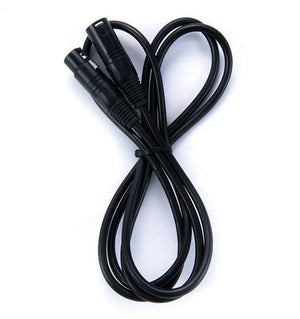 Rolux RL-C7 4 Pin XLR Female-Male 6ft. at PROCAM | procam.com