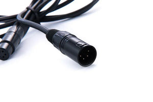 Rolux RL-C7 4 Pin XLR Female-Male 6ft. at PROCAM | procam.com