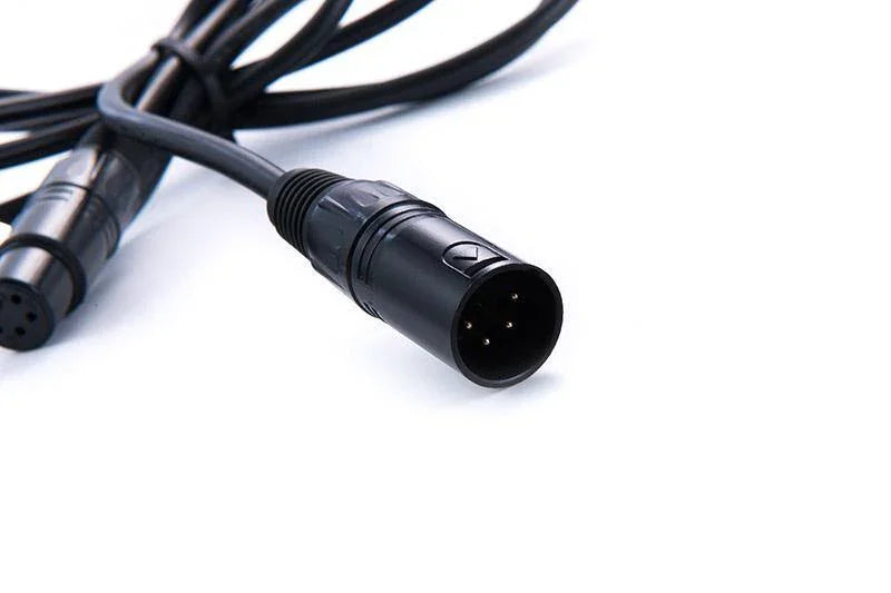 Rolux RL-C7 4 Pin XLR Female-Male 6ft. at PROCAM | procam.com