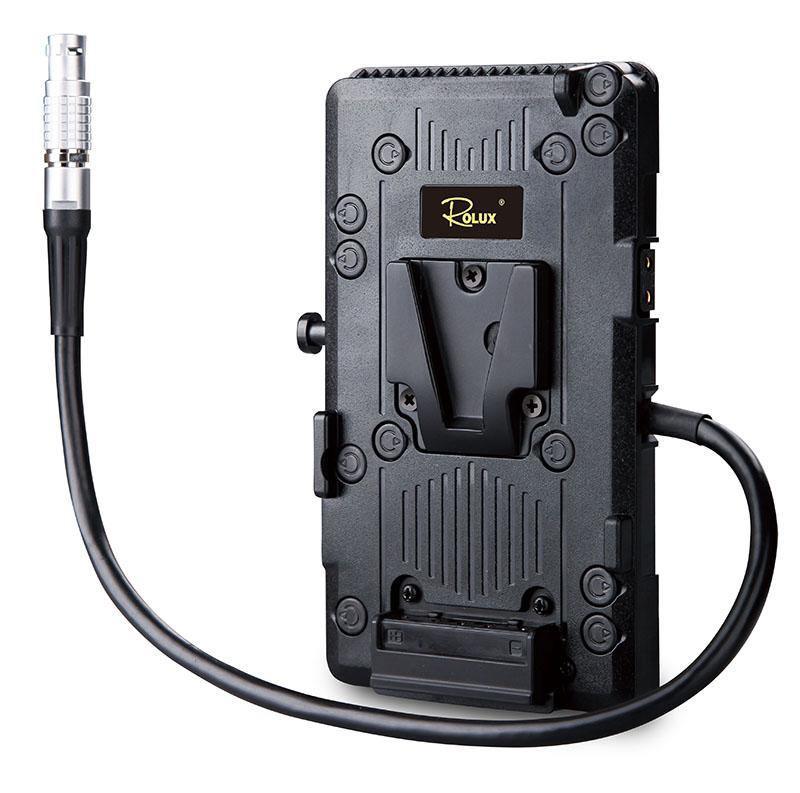 Rolux RL-CAGII V-Mount Battery Plate for Canon C300 Mark II at PROCAM | procam.com