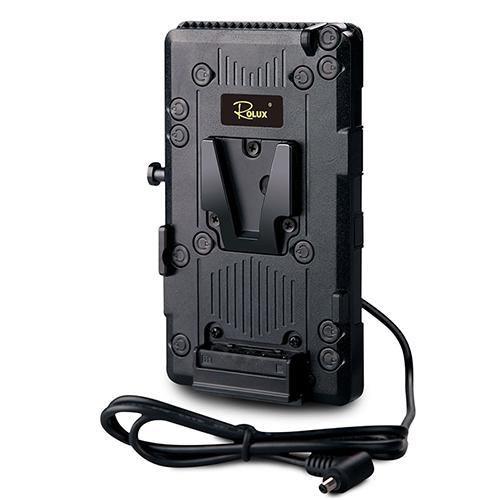 Rolux RL-CAG V-Mount Battery Plate for Canon C300 (v1) at PROCAM | procam.com