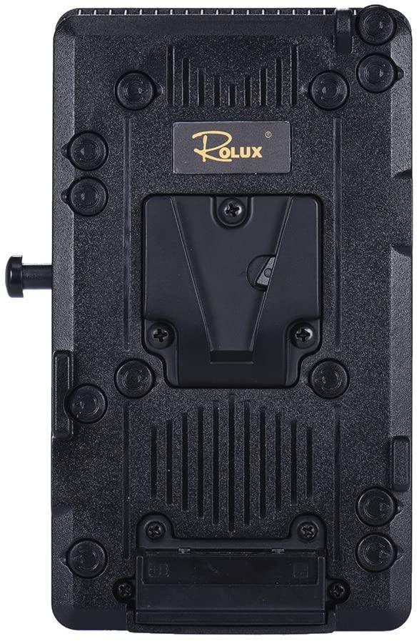Rolux RL-IS2 V-Mount DIY Power Supply Battery Plate at PROCAM | procam.com