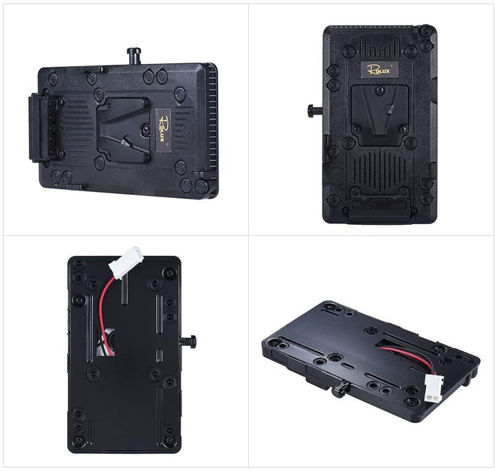 Rolux RL-IS2 V-Mount DIY Power Supply Battery Plate | PROCAM
