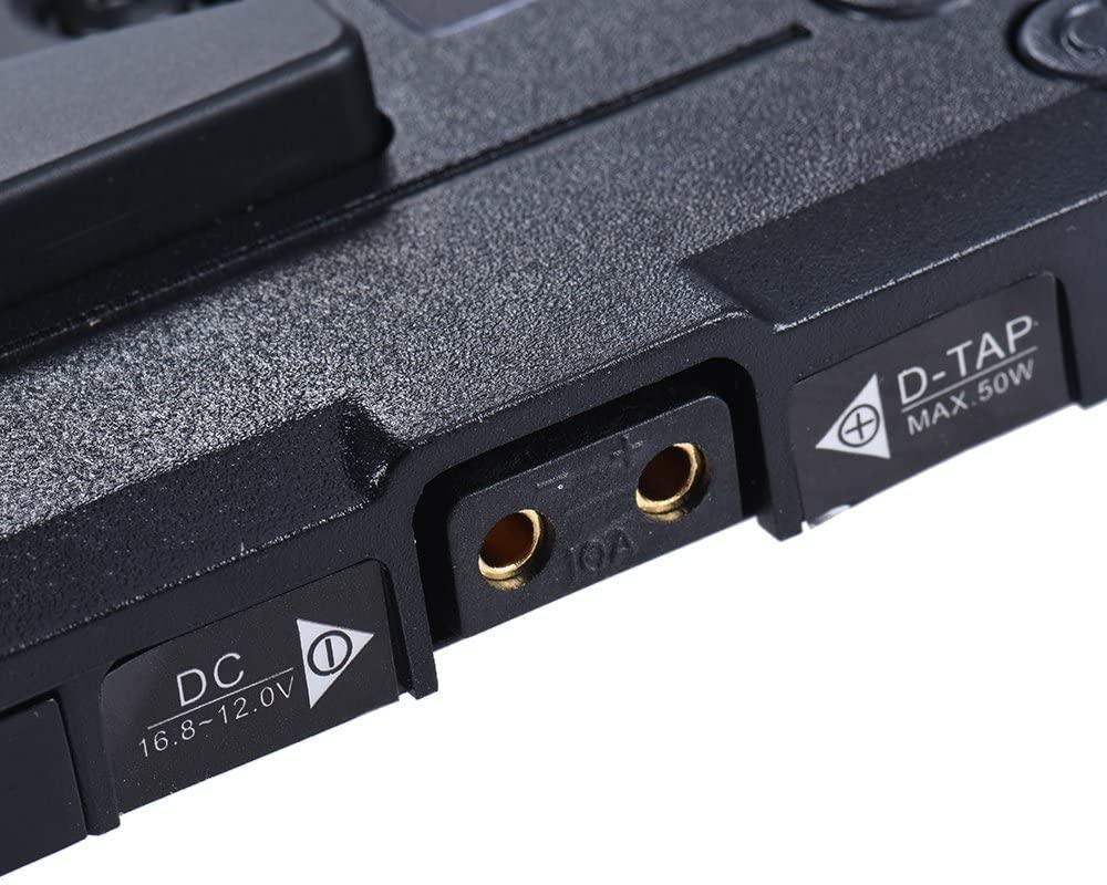 Rolux RL-IS2 V-Mount DIY Power Supply Battery Plate at PROCAM | procam.com