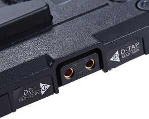 Rolux RL-IS2 V-Mount DIY Power Supply Battery Plate at PROCAM | procam.com