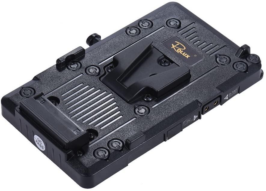 Rolux RL-IS2 V-Mount DIY Power Supply Battery Plate at PROCAM | procam.com