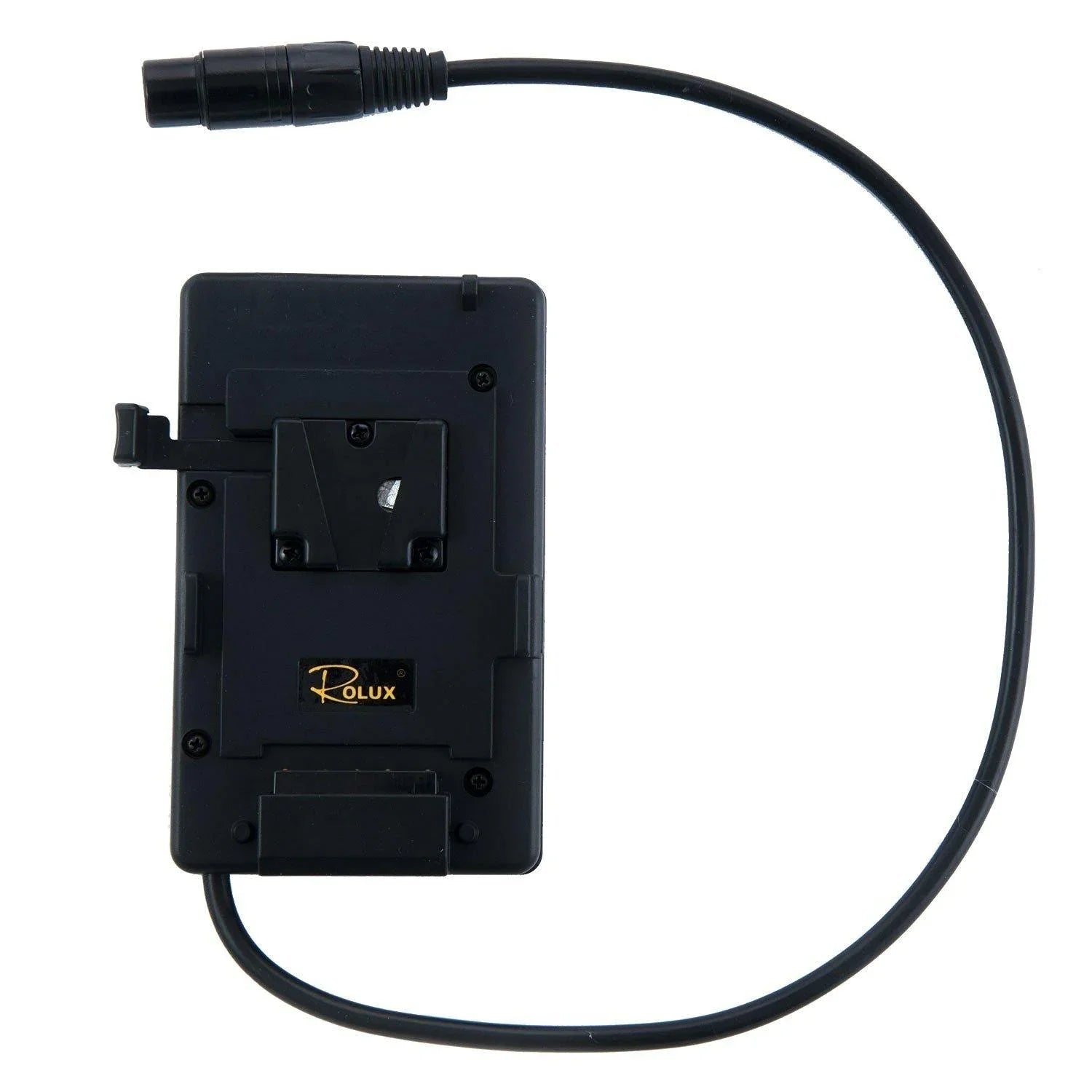 ROLUX RL-SG V Mount Power Plate (Black) - D Tap & XLR Female at PROCAM | procam.com