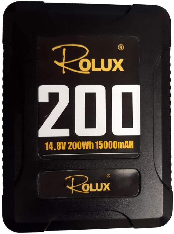 Rolux YC-200A Smart Gold Mount Battery - 200Wh | PROCAM
