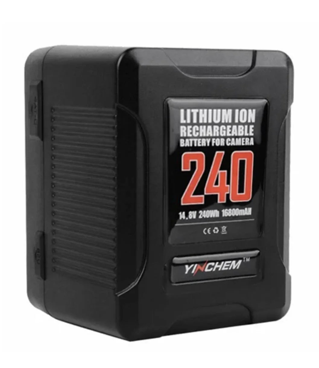 Rolux YC-240A Smart V-Mount Battery - 240Wh at PROCAM | procam.com