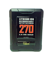 Rolux YC-270A Smart V-Mount Battery - 270Wh