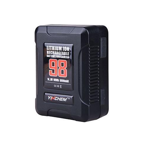 Rolux YC-98A Smart Gold Mount Battery - 98Wh at PROCAM | procam.com