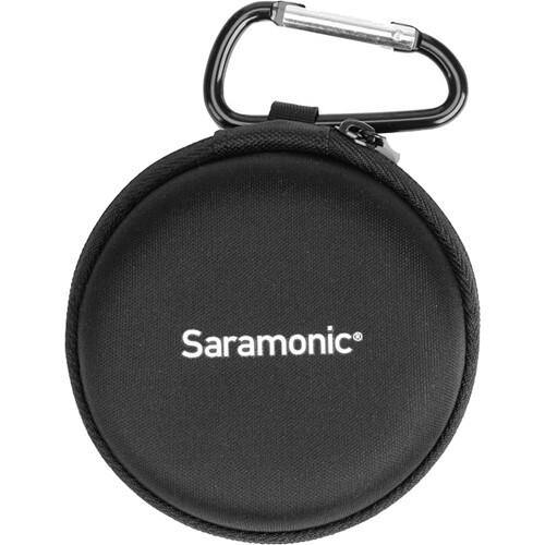 Saramonic 4mm Omni Lav Mic w/ Locking 3.5mm | PROCAM