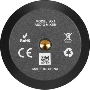 Saramonic AX1 Passive 2-Channel Audio Mixer for Cameras, Smartphones, Tablets, and Computers at PROCAM | procam.com