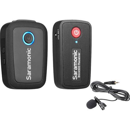 Saramonic Blink 500 B1 Digital Camera-Mount Wireless Omni Lavalier Microphone System (2.4 GHz) | PROCAM