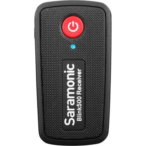 Saramonic Blink 500 B1 Digital Camera-Mount Wireless Omni Lavalier Microphone System (2.4 GHz) at PROCAM | procam.com