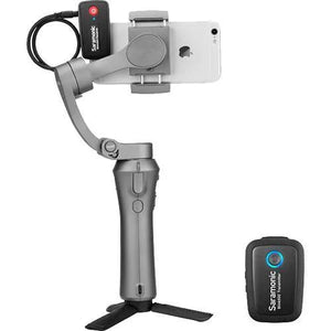 Saramonic Blink 500 B1 Digital Camera-Mount Wireless Omni Lavalier Microphone System (2.4 GHz) at PROCAM | procam.com