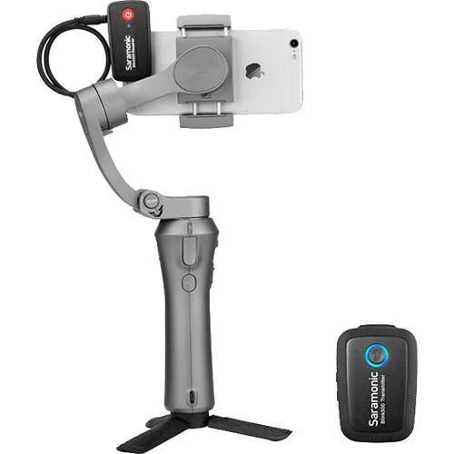 Saramonic Blink 500 B1 Digital Camera-Mount Wireless Omni Lavalier Microphone System (2.4 GHz) at PROCAM | procam.com