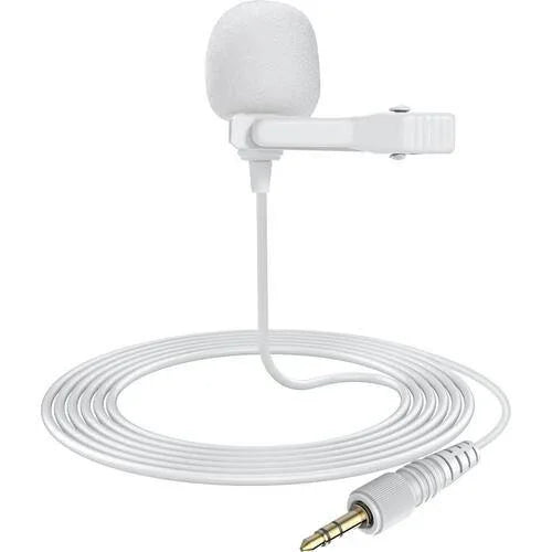 Saramonic Blink 500 B1 Digital Camera-Mount Wireless Omni Lavalier Microphone System (2.4 GHz, Snow White) at PROCAM | procam.com