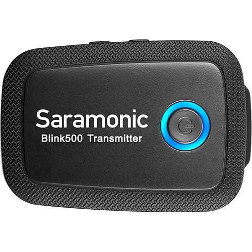 Saramonic Blink 500 B2 2-Person Digital Camera-Mount Wireless Omni Lavalier Microphone System (2.4 GHz) | PROCAM