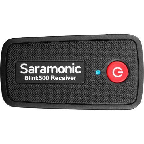 Saramonic Blink 500 B2 2-Person Digital Camera-Mount Wireless Omni Lavalier Microphone System (2.4 GHz) | PROCAM