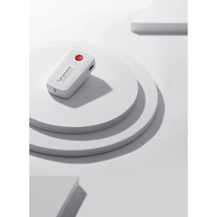 Saramonic Blink 500 B2 2-Person Digital Camera-Mount Wireless Omni Lavalier Microphone System (2.4 GHz, Snow White) | PROCAM