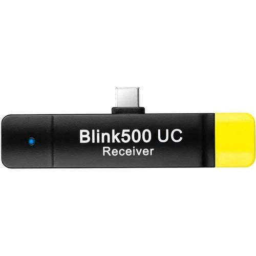 Saramonic Blink 500 B5 Digital Wireless Omni Lavalier Microphone System for USB Type-C Devices (2.4 GHz) at PROCAM | procam.com