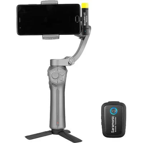 Saramonic Blink 500 B5 Digital Wireless Omni Lavalier Microphone System for USB Type-C Devices (2.4 GHz) at PROCAM | procam.com