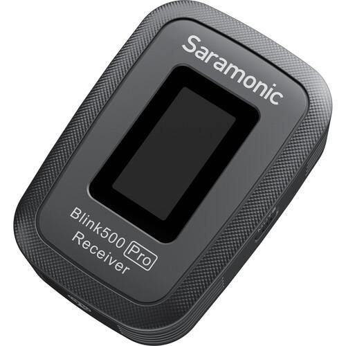 Saramonic Blink 500 Pro B1 Digital Camera-Mount Wireless Omni Lavalier Microphone System (2.4 GHz, Black) | PROCAM