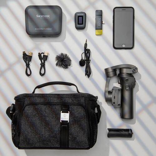 Saramonic Blink 500 Pro B3 Digital Wireless Omni Lavalier Microphone System for Lightning iOS Devices (2.4 GHz) at PROCAM | procam.com