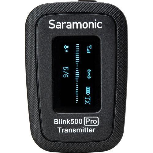 Saramonic Blink 500 Pro B3 Digital Wireless Omni Lavalier Microphone System for Lightning iOS Devices (2.4 GHz) at PROCAM | procam.com