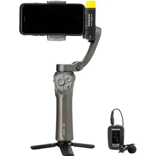 Saramonic Blink 500 Pro B3 Digital Wireless Omni Lavalier Microphone System for Lightning iOS Devices (2.4 GHz) at PROCAM | procam.com