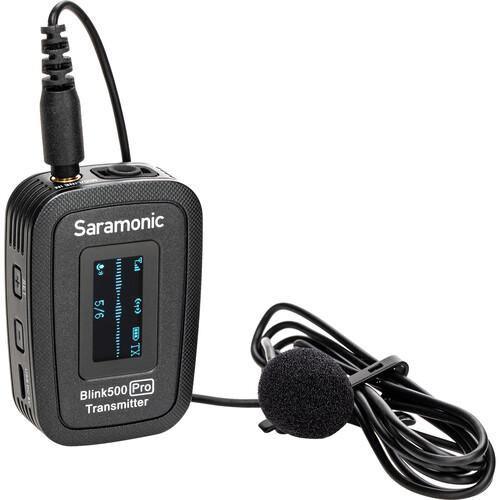 Saramonic Blink 500 Pro B3 Digital Wireless Omni Lavalier Microphone System for Lightning iOS Devices (2.4 GHz) at PROCAM | procam.com