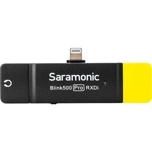 Saramonic Blink 500 Pro B3 Digital Wireless Omni Lavalier Microphone System for Lightning iOS Devices (2.4 GHz) at PROCAM | procam.com