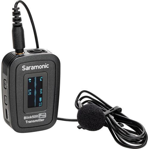 Saramonic Blink 500 Pro B4 2-Person Digital Wireless Omni Lavalier Microphone System for Lightning iOS Devices (2.4 GHz) | PROCAM