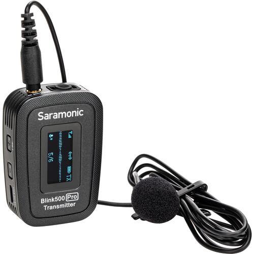 Saramonic Blink 500 Pro B5 Digital Wireless Omni Lavalier Microphone System for USB Type-C Devices (2.4 GHz) | PROCAM