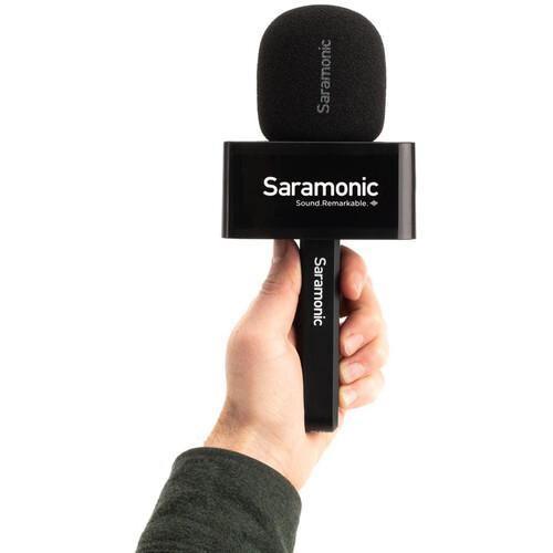 Saramonic Blink 500 Pro HM Handheld Transmitter Holder for Blink 500 Pro TX Transmitter at PROCAM | procam.com